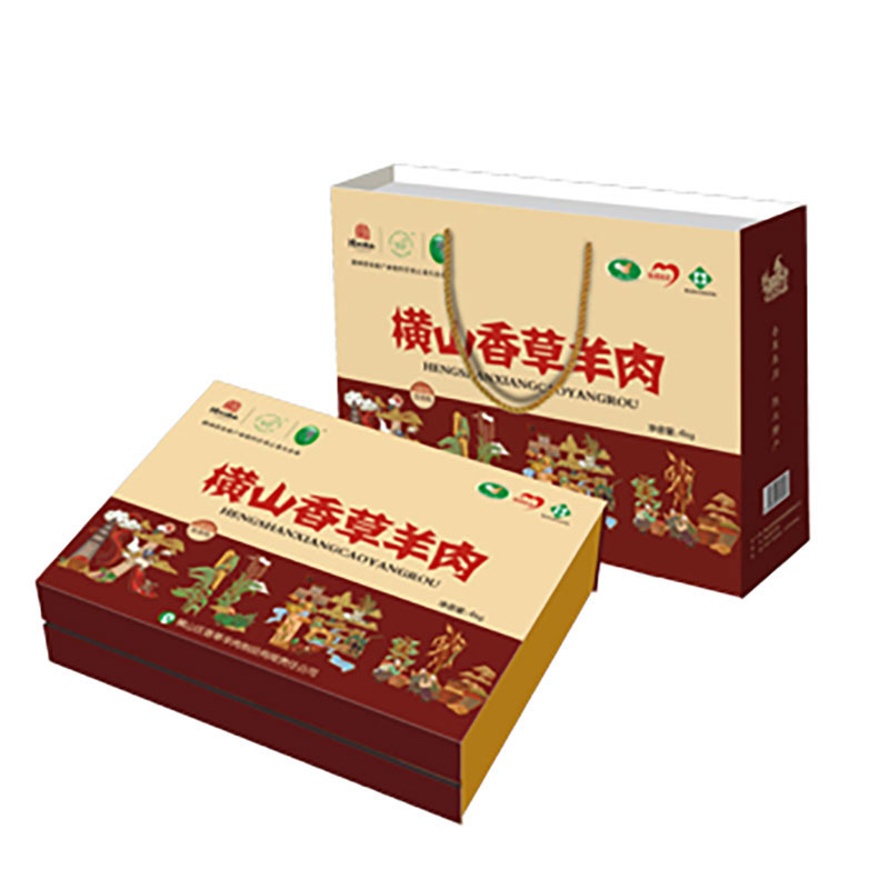 橫山香草羊肉8斤生禮盒